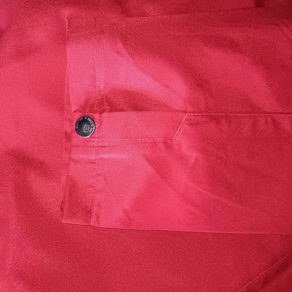 Cutter & Buck Men's "CB Weather Tec" Deep Red XL Jacket - Picture 10 of 14